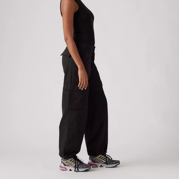 Levi's '94 Baggy Cargo Pants- Women's Relaxed Joggers- Size 27 - Picture 15 of 15